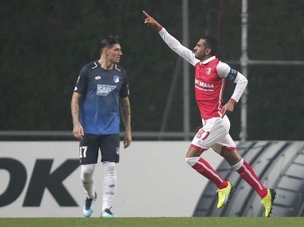 Die Europa-Reise für Hoffenheim ist beendet. Foto: Luis Vieira Die Europa-Reise für Hoffenheim ist beendet. Foto: Luis Vieira