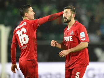 Dominic Maroh (r.) wird wohl gegen die Hertha ausfallen Dominic Maroh (r.) wird wohl gegen die Hertha ausfallen