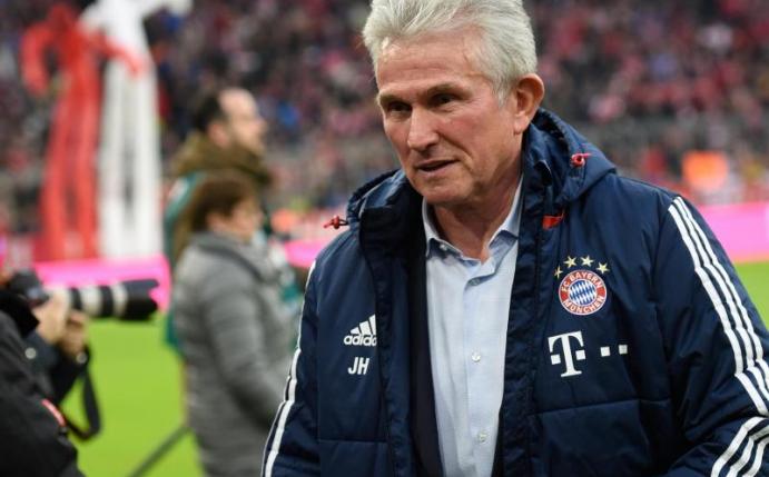 Jupp Heynckes muss mit seinen Bayern in Gladbach ran. Foto: Angelika Warmuth