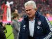 Jupp Heynckes muss mit seinen Bayern in Gladbach ran. Foto: Angelika Warmuth