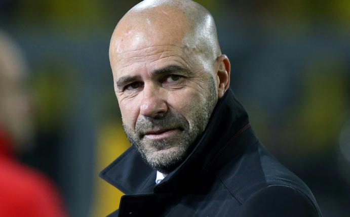 Hat keine Angst um seinen Job: Peter Bosz