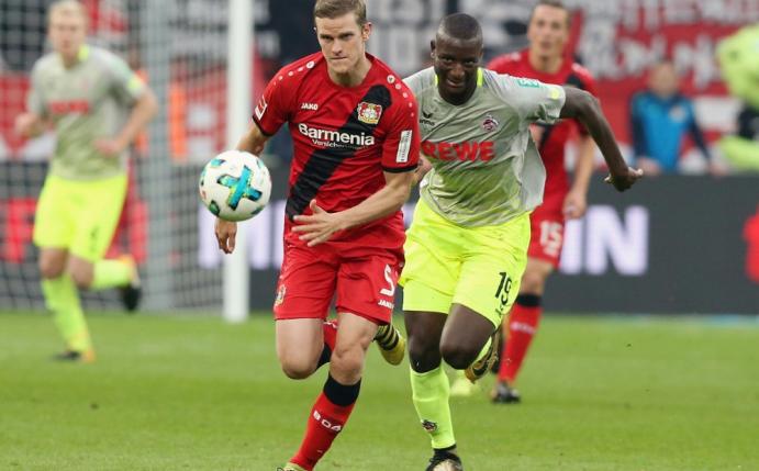 Fehlt Bayer auch in Frankfurt: Sven Bender