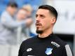 1899 Hoffenheim kann wieder auf Stürmer Sandro Wagner setzen. Foto: Uwe Anspach