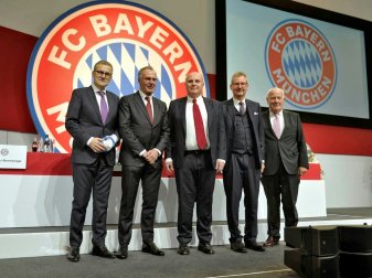 JHV: Bayern München steht geschlossen zusammen JHV: Bayern München steht geschlossen zusammen