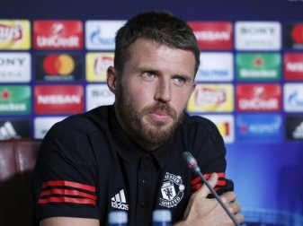 Michael Carrick spricht über seine Herzprobleme Michael Carrick spricht über seine Herzprobleme