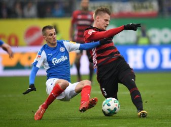 Holstein Kiel und der FC Ingolstadt trennten sich 0:0. Foto: Daniel Reinhardt Holstein Kiel und der FC Ingolstadt trennten sich 0:0. Foto: Daniel Reinhardt