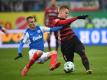 Holstein Kiel und der FC Ingolstadt trennten sich 0:0. Foto: Daniel Reinhardt