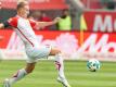 Joshua Mees erzielte das 4:0 gegen den MSV