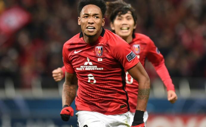Rafael Silva mit dem Siegtor für die Urawa Red Diamonds