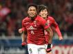 Rafael Silva mit dem Siegtor für die Urawa Red Diamonds