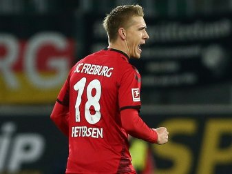 Petersen brachte den SC Freiburg in Führung Petersen brachte den SC Freiburg in Führung