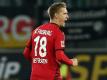 Petersen brachte den SC Freiburg in Führung