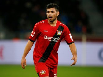 1:0-Torschütze Kevin Volland traf in der 76. Minute 1:0-Torschütze Kevin Volland traf in der 76. Minute