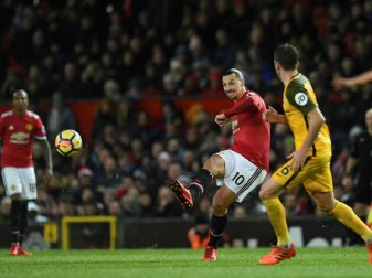 Manchester United bleibt auf Platz zwei in der Liga Manchester United bleibt auf Platz zwei in der Liga