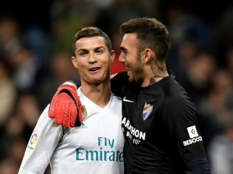 Ronaldo erzielt den Siegtreffer gegen Malaga Ronaldo erzielt den Siegtreffer gegen Malaga