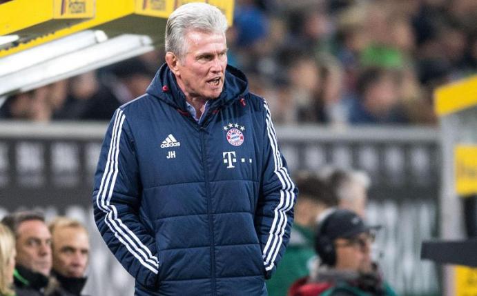Jupp Heynckes bleibt dabei: Er ist nur bis Saisonende noch Trainer des FC Bayern München. Foto: Marius Becker