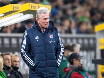 Jupp Heynckes bleibt dabei: Er ist nur bis Saisonende noch Trainer des FC Bayern München. Foto: Marius Becker Jupp Heynckes bleibt dabei: Er ist nur bis Saisonende noch Trainer des FC Bayern München. Foto: Marius Becker