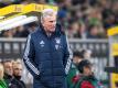 Jupp Heynckes bleibt dabei: Er ist nur bis Saisonende noch Trainer des FC Bayern München. Foto: Marius Becker