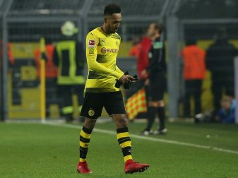 Aubameyang vergab im Derby die Chance zur Entscheidung