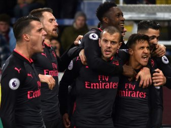 Last-Minute-Sieg für den FC Arsenal Last-Minute-Sieg für den FC Arsenal