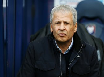 Lucien Favre geht mit Nizza gegen Lyon unter Lucien Favre geht mit Nizza gegen Lyon unter
