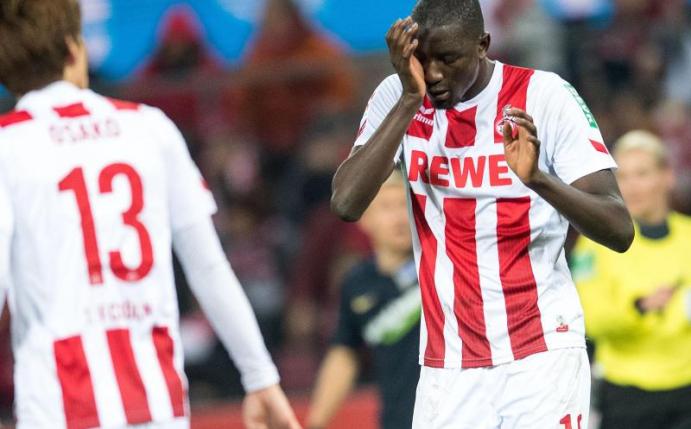 0:2 verlor Köln im eigenen Stadion gegen Hertha BSC. Foto: Marius Becker
