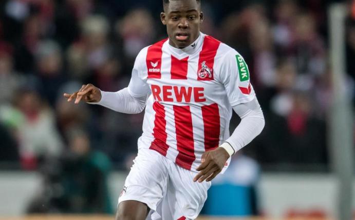 Feierte mit 16 Jahren sein Debüt im Trikot des 1. FC Köln: Yann Aurel Bisseck. Foto: Thomas Eisenhuth