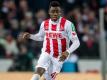 Feierte mit 16 Jahren sein Debüt im Trikot des 1. FC Köln: Yann Aurel Bisseck. Foto: Thomas Eisenhuth