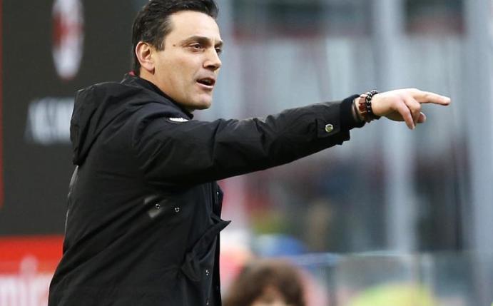Der AC Mailand trennte sich von Trainer Vincenzo Montella. Foto: Antonio Calanni