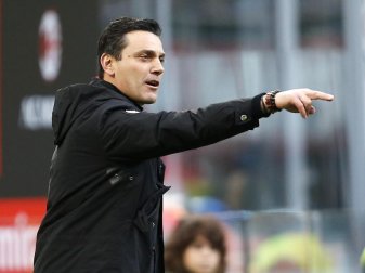 Der AC Mailand trennte sich von Trainer Vincenzo Montella. Foto: Antonio Calanni Der AC Mailand trennte sich von Trainer Vincenzo Montella. Foto: Antonio Calanni