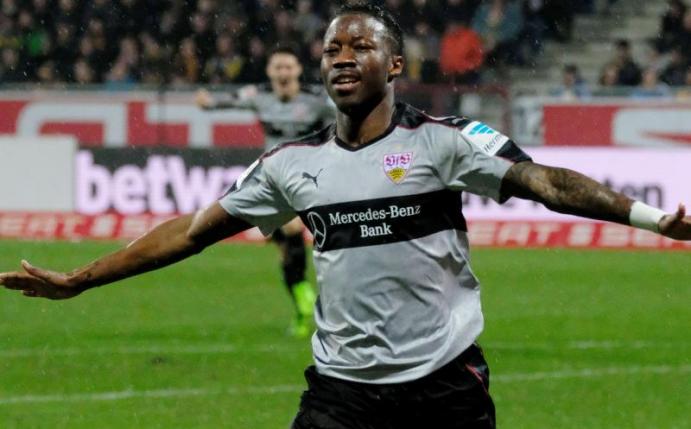 Der Stuttgarter Carlos Mané musste zuletzt über ein halbes Jahr lang pausieren. Foto: Peter Steffen