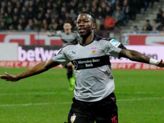 Der Stuttgarter Carlos Mané musste zuletzt über ein halbes Jahr lang pausieren. Foto: Peter Steffen Der Stuttgarter Carlos Mané musste zuletzt über ein halbes Jahr lang pausieren. Foto: Peter Steffen