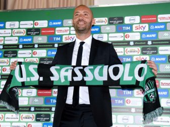Cristian Bucchi ist in Sassuolo gefeuert worden Cristian Bucchi ist in Sassuolo gefeuert worden