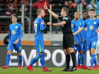 Maximilian Arnold ist fü ein Spiel gesperrt worden Maximilian Arnold ist fü ein Spiel gesperrt worden