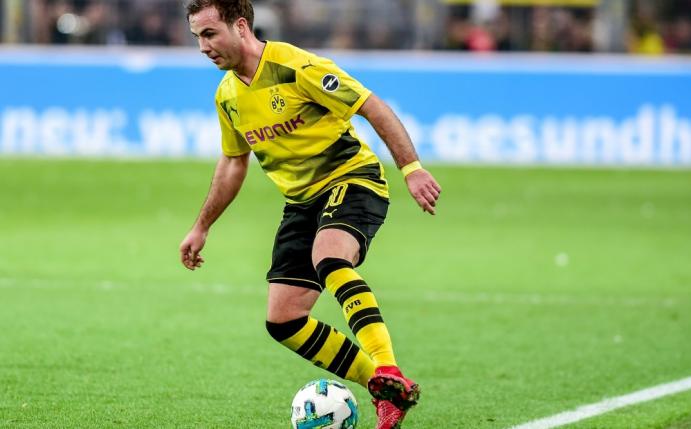 Mario Götze fällt für den Rest der Hinrunde aus
