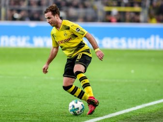 Mario Götze fällt für den Rest der Hinrunde aus Mario Götze fällt für den Rest der Hinrunde aus