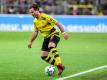Mario Götze fällt für den Rest der Hinrunde aus