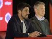 Paunovic (l.) scheiterte mit Chicago Fire gegen New York