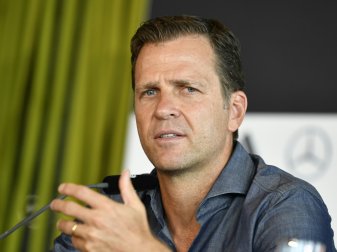 Oliver Bierhoff: Projektleiter der DFB-Akademie Oliver Bierhoff: Projektleiter der DFB-Akademie