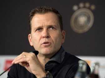 Projektleiter der DFB-Akademie: Nationalmannschafts-Teammanager Oliver Bierhoff. Foto: Soeren Stache Projektleiter der DFB-Akademie: Nationalmannschafts-Teammanager Oliver Bierhoff. Foto: Soeren Stache