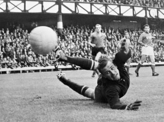 Jaschin gewann als einziger Torwart den Ballon d'Or Jaschin gewann als einziger Torwart den Ballon d'Or