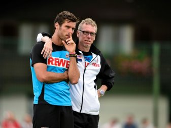 Trainiert vorerst nicht mit: Yann-Benjamin Kugel (l.) Trainiert vorerst nicht mit: Yann-Benjamin Kugel (l.)