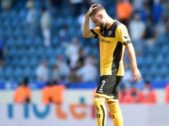 Pause für Außenspieler Niklas Kreuzer Pause für Außenspieler Niklas Kreuzer