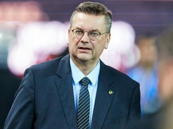 Reinhard Grindel hält die öffentliche Debatte für maßlos Reinhard Grindel hält die öffentliche Debatte für maßlos