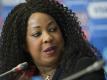 FIFA-Generalsekretärin Fatma Samoura
