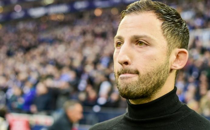 Tedesco steht mit Schalke auf dem dritten Tabellenplatz