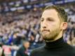 Tedesco steht mit Schalke auf dem dritten Tabellenplatz