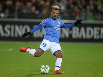 Der FSV Mainz verlängerte den Vertrag mit Jean-Philippe Gbamin bis 2022. Foto: Patrick Seeger Der FSV Mainz verlängerte den Vertrag mit Jean-Philippe Gbamin bis 2022. Foto: Patrick Seeger