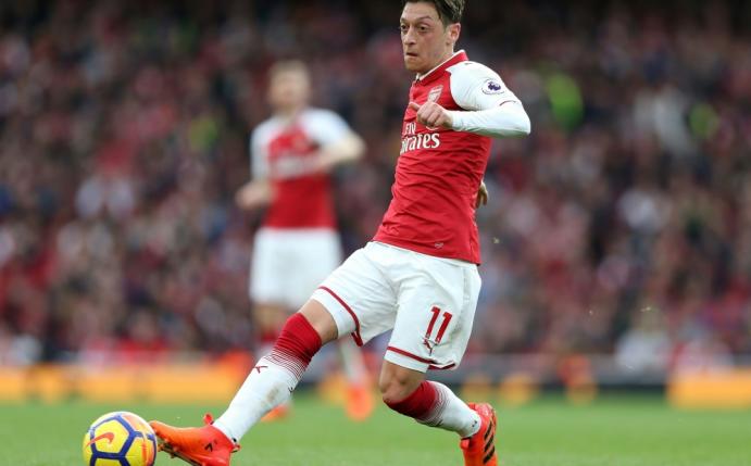 Mesut Özil überzeugt mit mit einem Tor und zwei Vorlagen