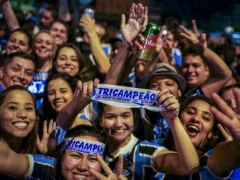 Foto: Gremio gewinnt zum dritten Mal Libertadores Cup